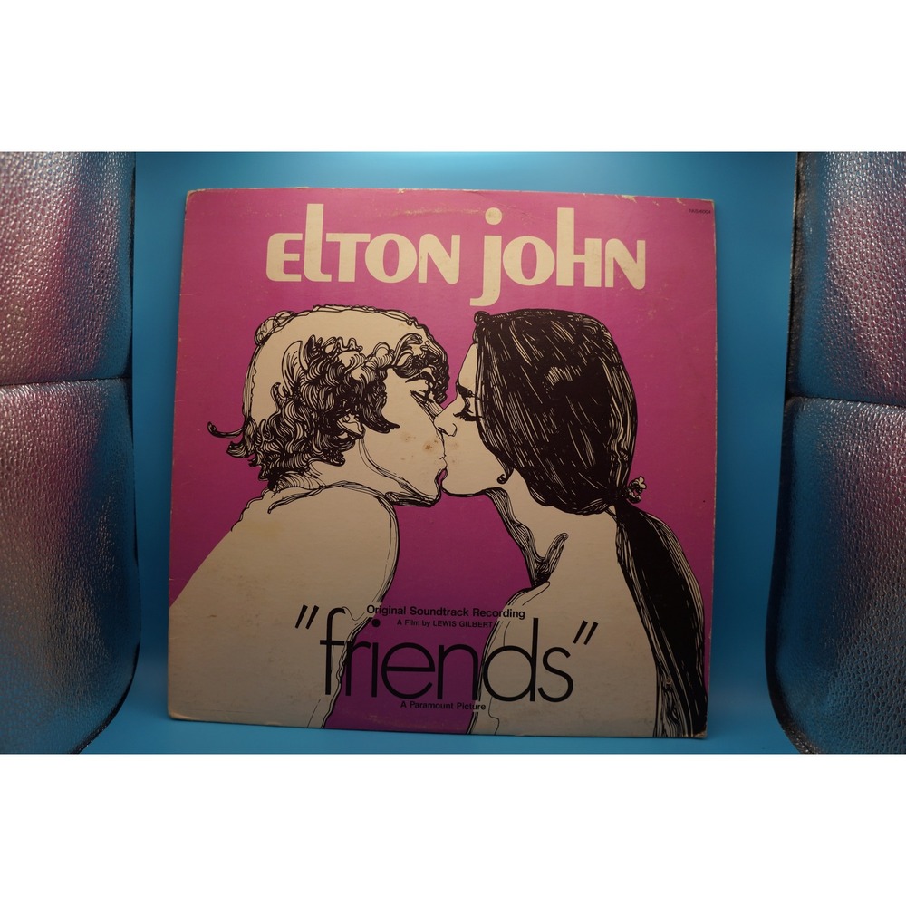 Elton John Friends Original Soundtrack Vinyl LP 1971 Paramount PAS-6004 Movie